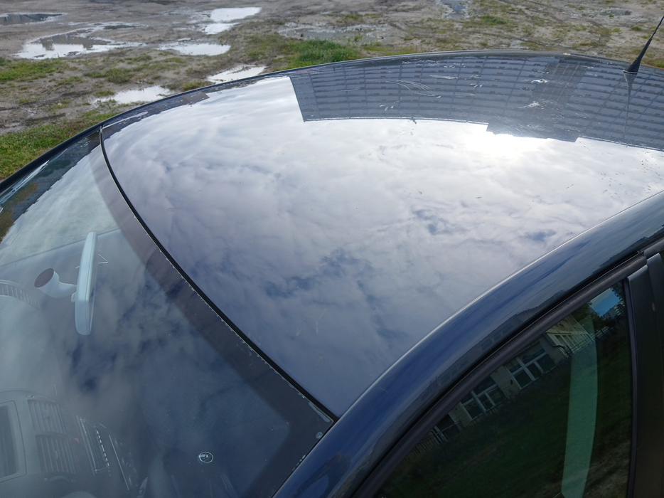 Zdjęcie dachu część przednia