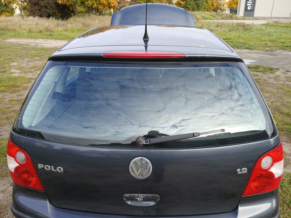 Zdjęcie szyby tylnej