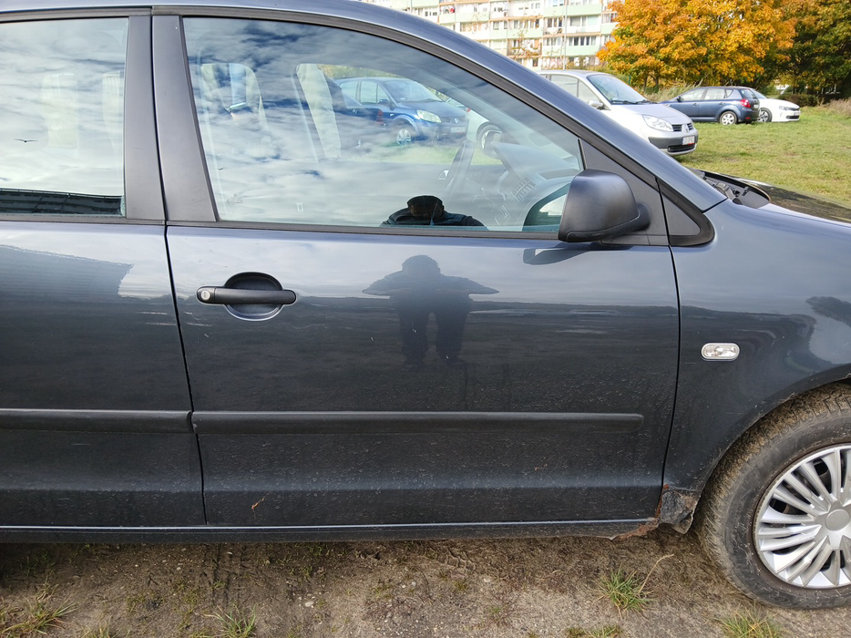 Zdjęcie drzwi przednich prawych wraz z szybą
