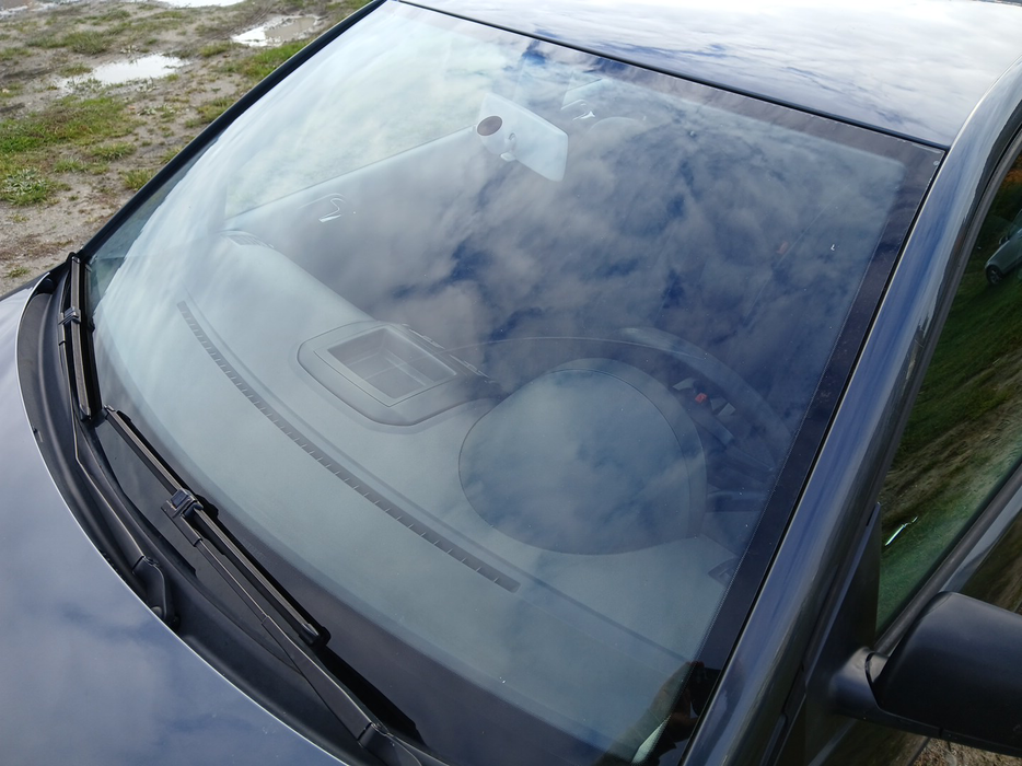 Zdjęcie szyby czołowej - zdjęcie ogólne