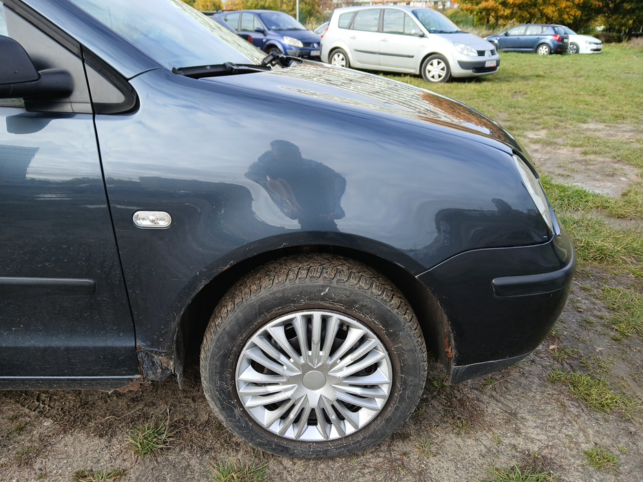 Zdjęcie błotnika przedniego prawego
