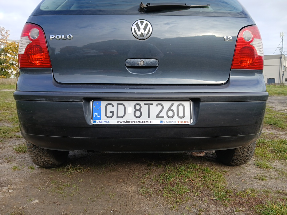 Zdjęcie zderzaka tylnego