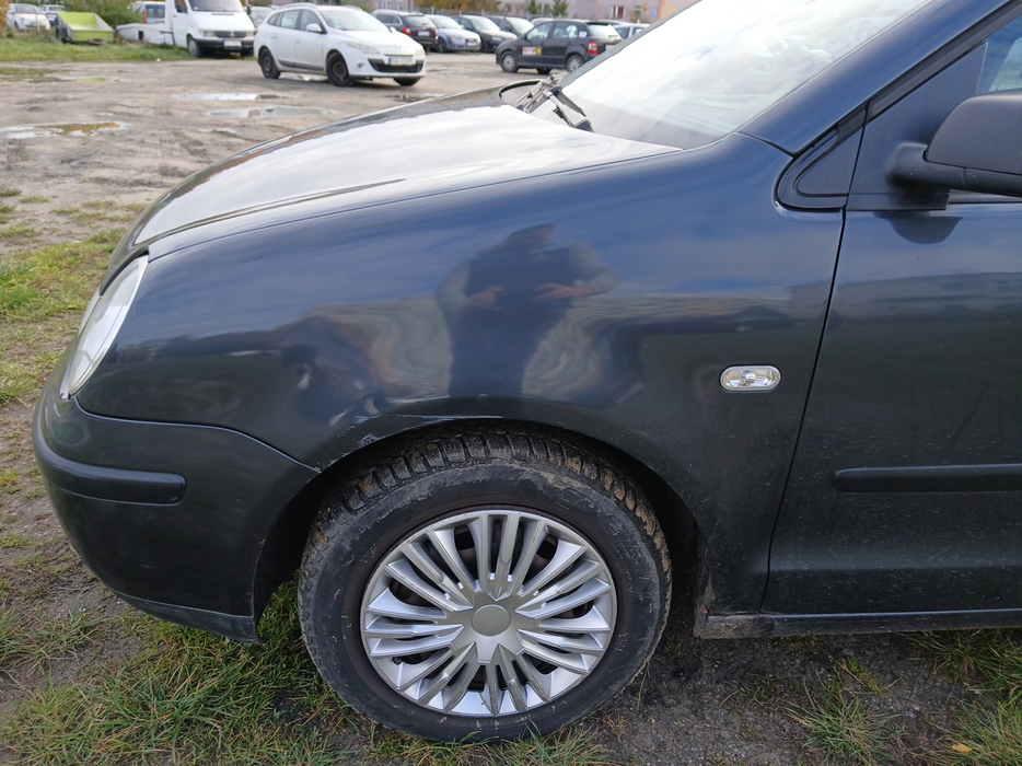 Zdjęcie błotnika przedniego lewego