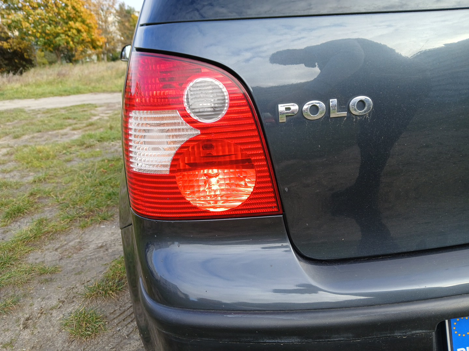 Zdjęcie oświetlenia tylnego lewego