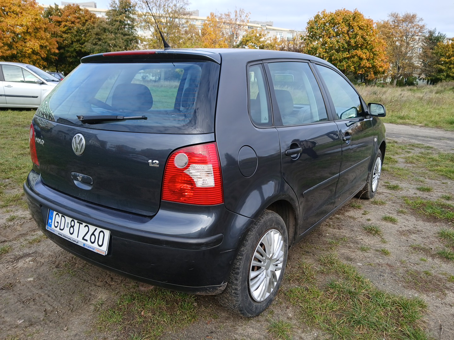 Zdjęcie po ukosie, prawy tył