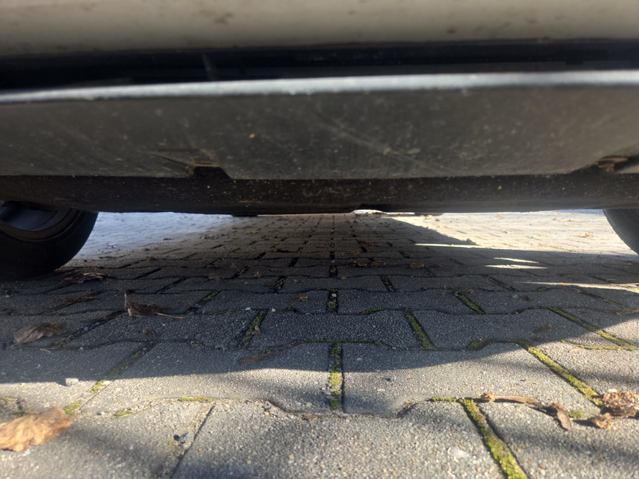 Zdjęcie podwozia przód