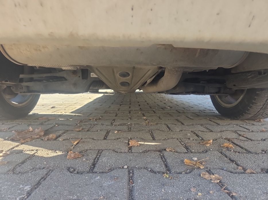 Zdjęcie podwozia tył