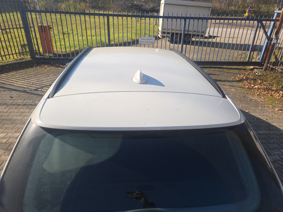 Zdjęcie dachu część tylna