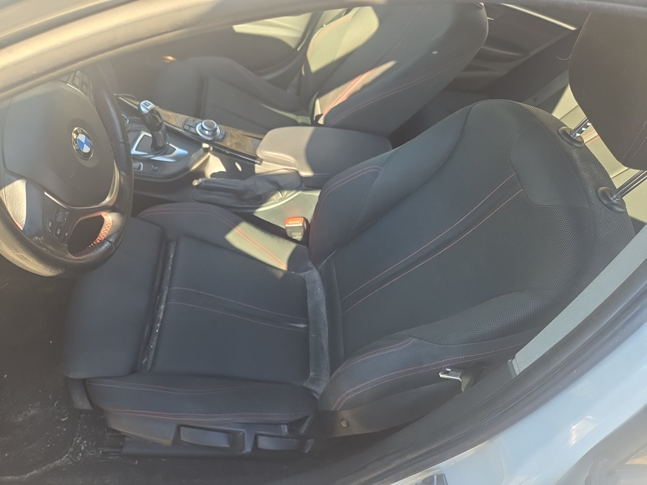 Zdjęcie fotela kierowcy