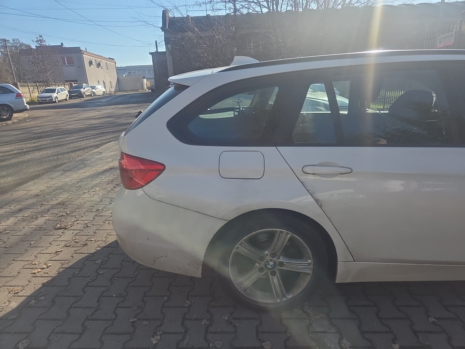 Zdjęcie błotnika tylnego prawego