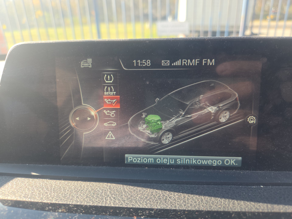 Zdjęcie bagnetu olejowego