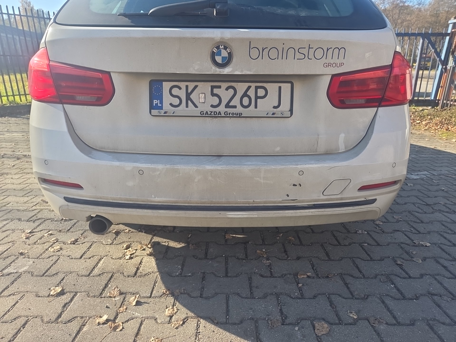 Zdjęcie zderzaka tylnego