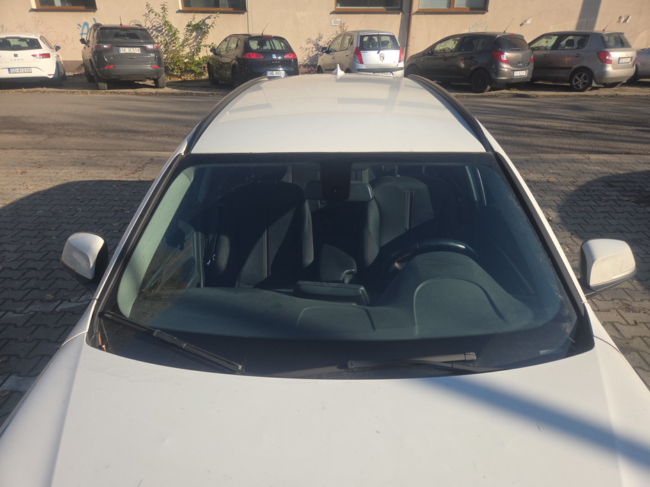 Zdjęcie szyby czołowej - zdjęcie ogólne