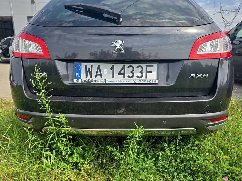 Zdjęcie zderzaka tylnego