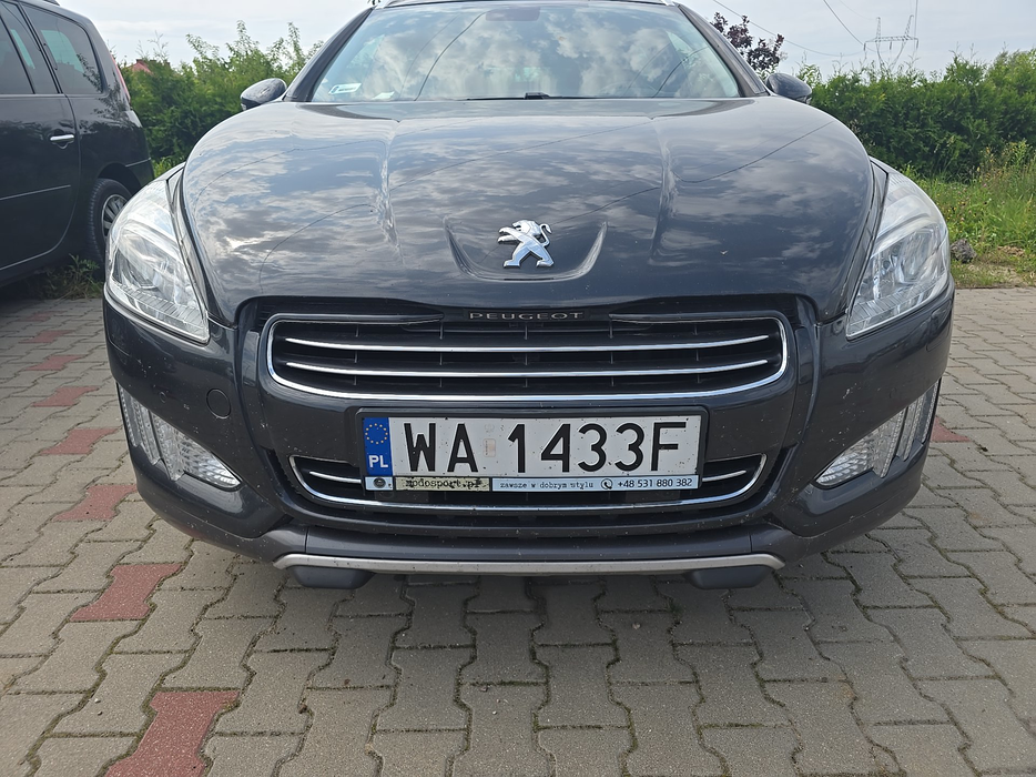 Zdjęcie zderzaka przedniego