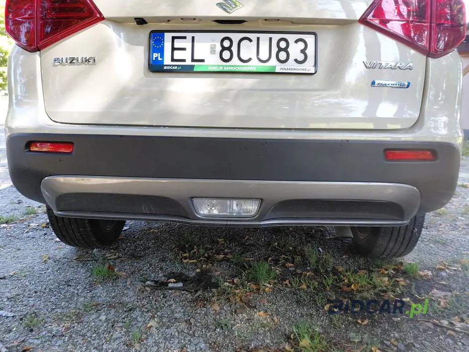 Zdjęcie zderzaka tylnego