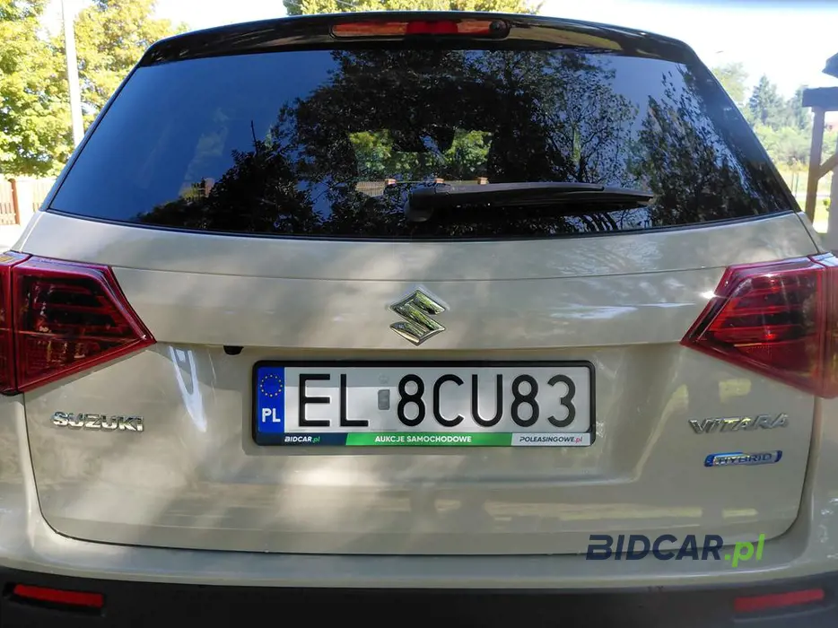 Zdjęcie klapy bagażnika
