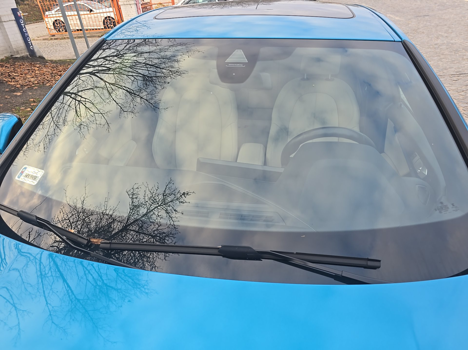 Zdjęcie szyby czołowej - zdjęcie ogólne