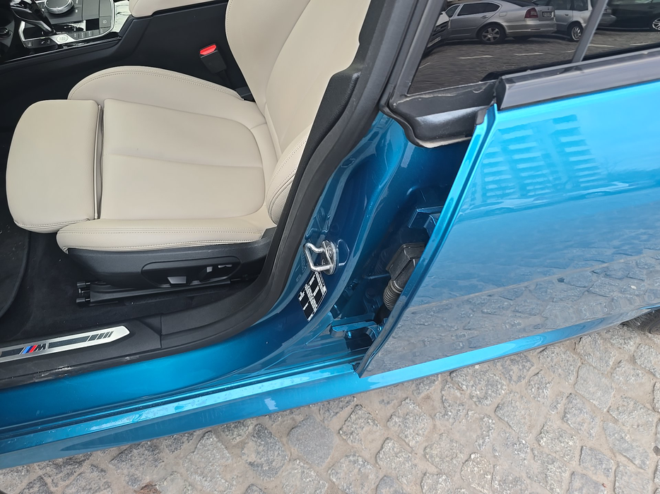 Zdjęcie słupka B lewego