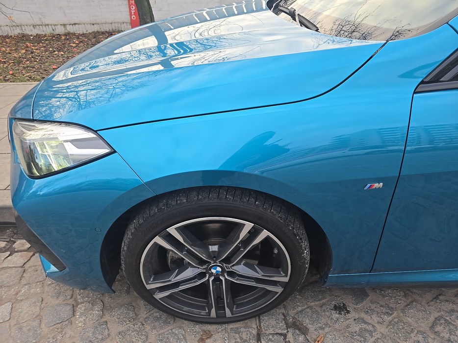 Zdjęcie błotnika przedniego lewego