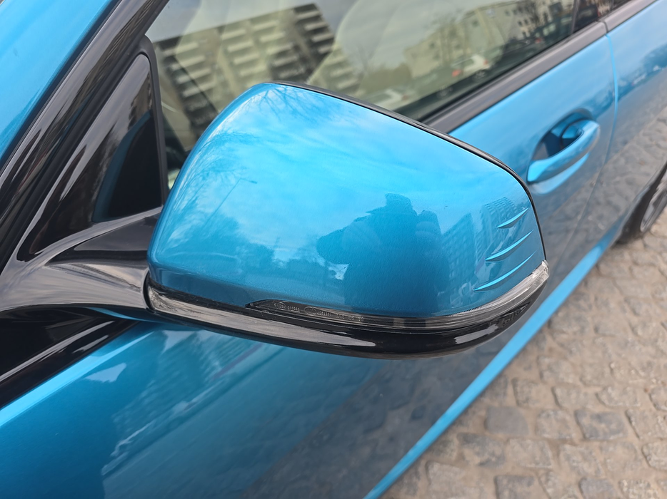 Zdjęcie obudowy lusterka lewego