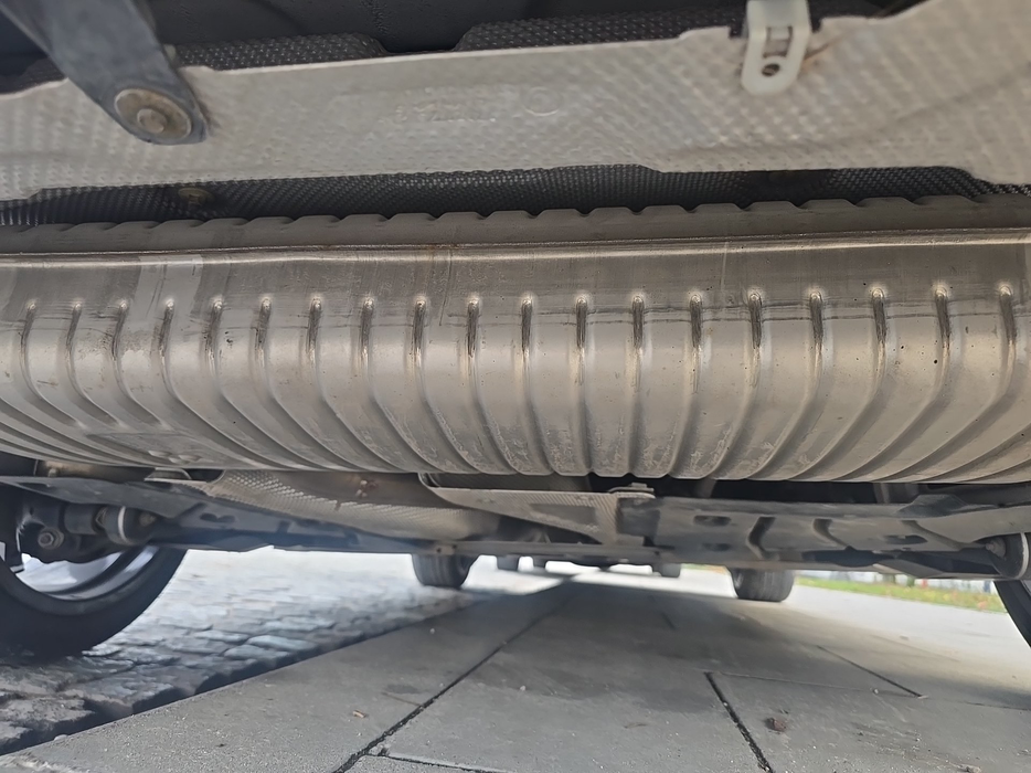 Zdjęcie podwozia tył