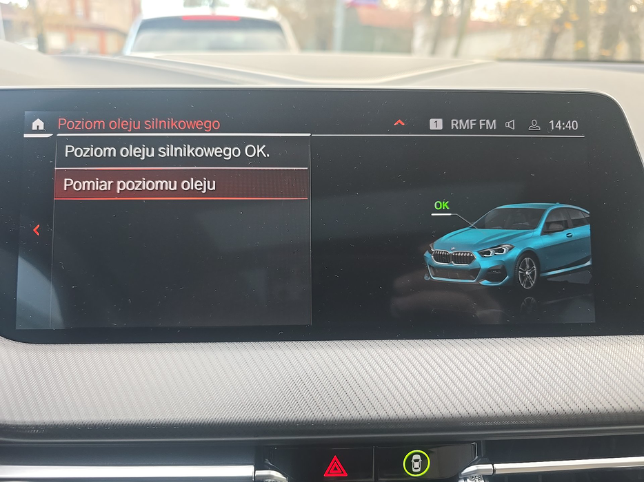 Zdjęcie bagnetu olejowego