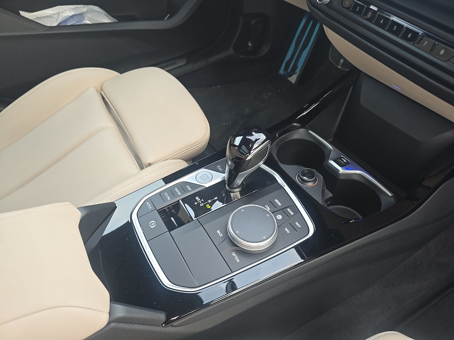 Zdjęcie drążka zmiany biegów