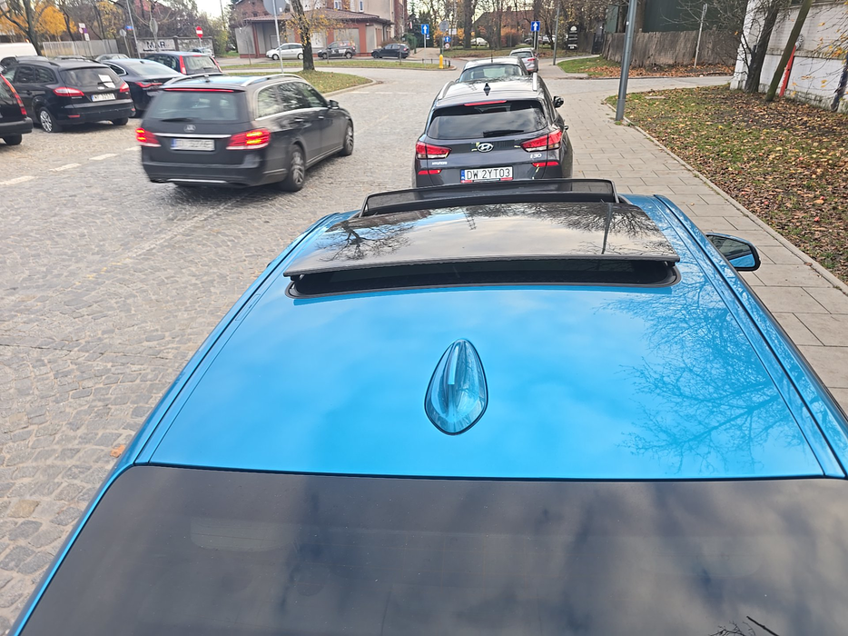 Zdjęcie dachu część tylna