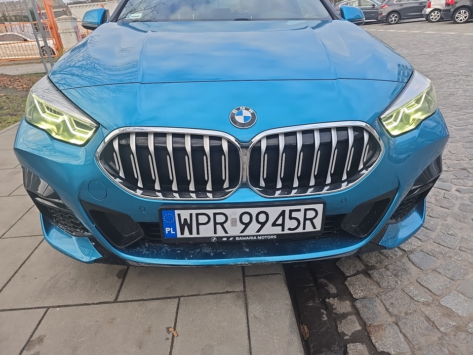 Zdjęcie zderzaka przedniego