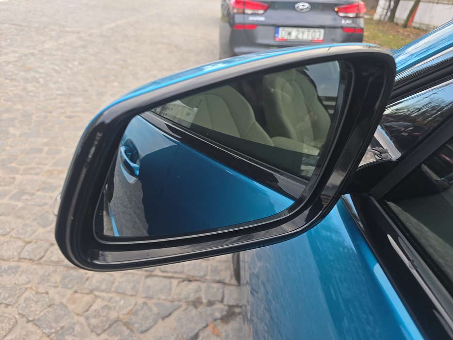 Zdjęcie zwierciadła lusterka lewego