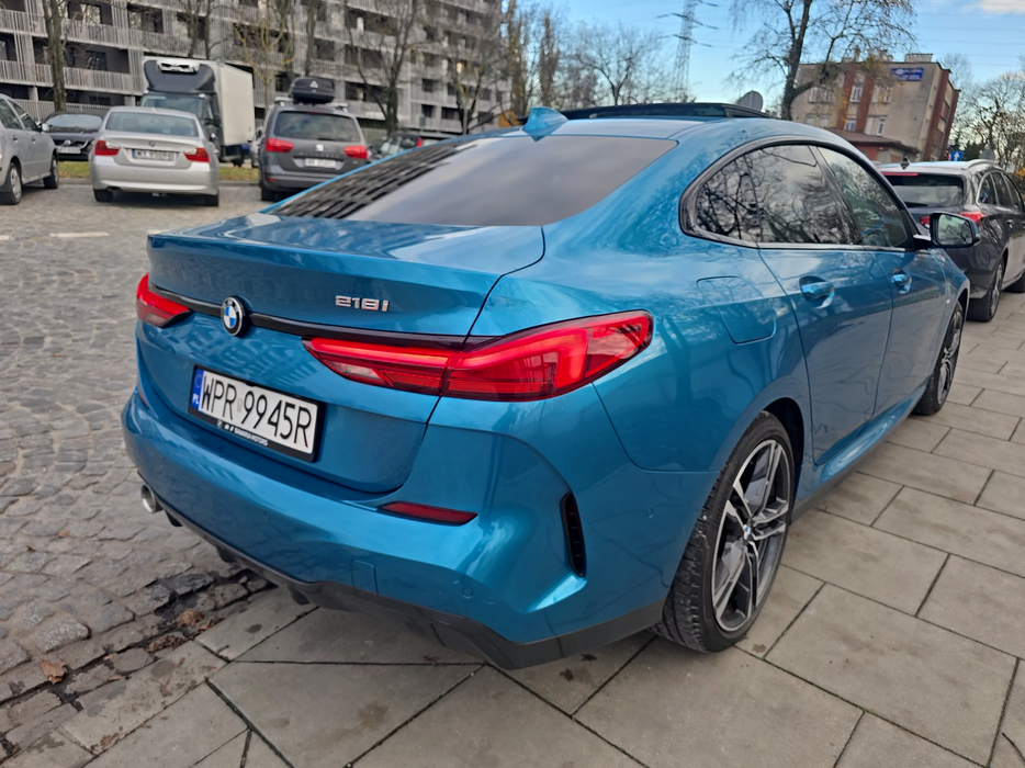 Zdjęcie po ukosie, prawy tył