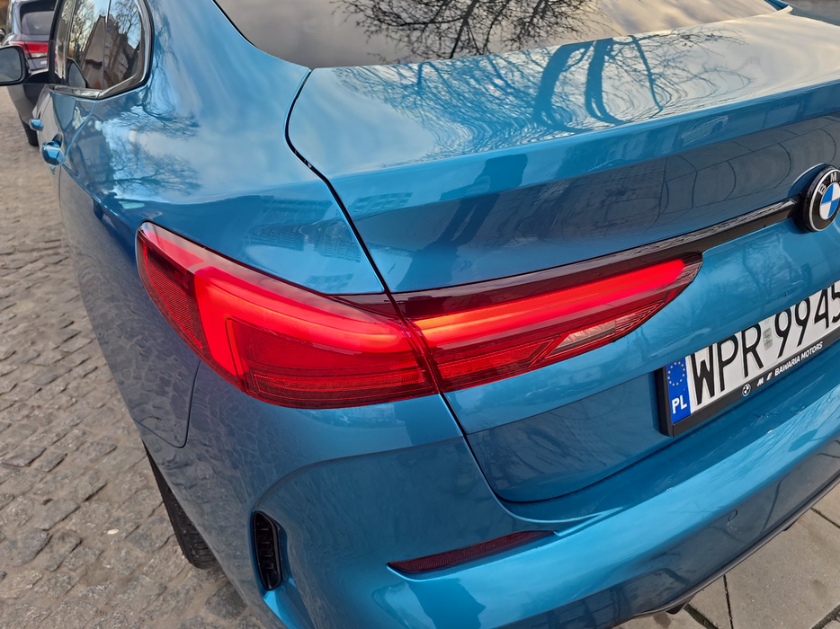 Zdjęcie oświetlenia tylnego lewego