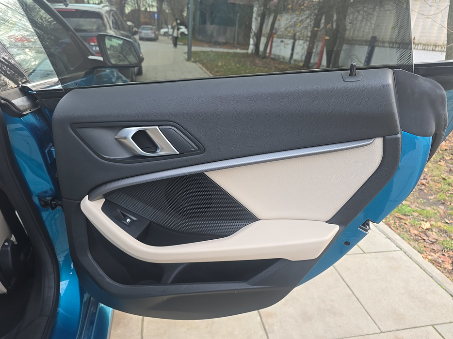 Zdjęcie tapicerki drzwi tylnych prawych