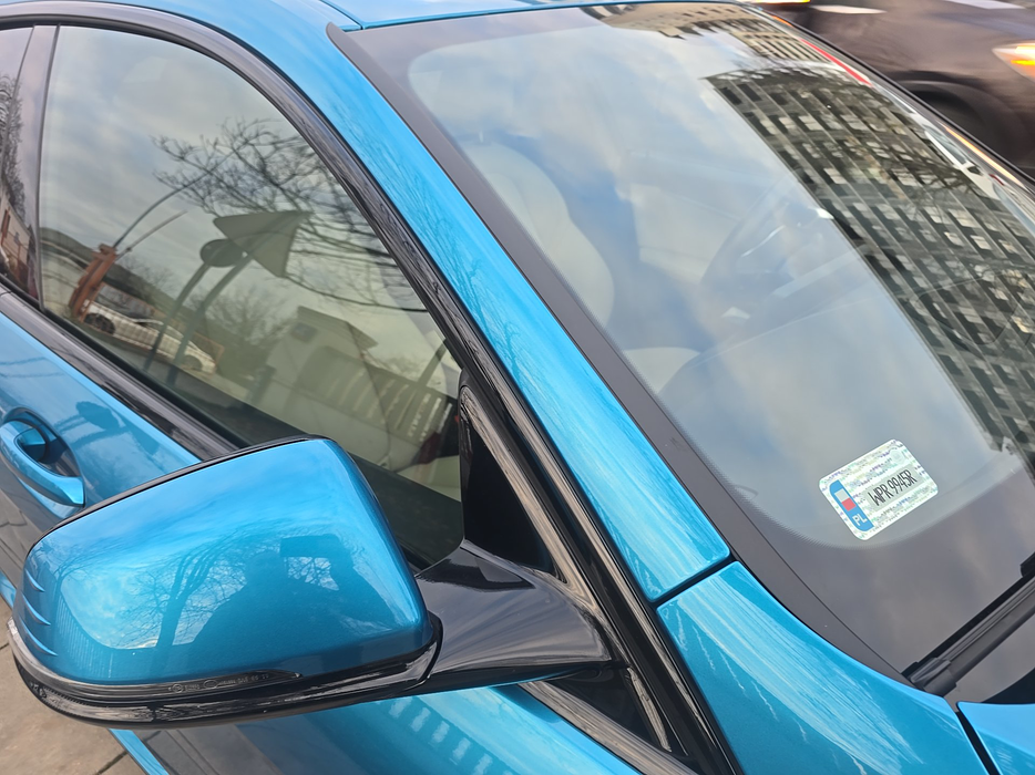 Zdjęcie słupka A prawego