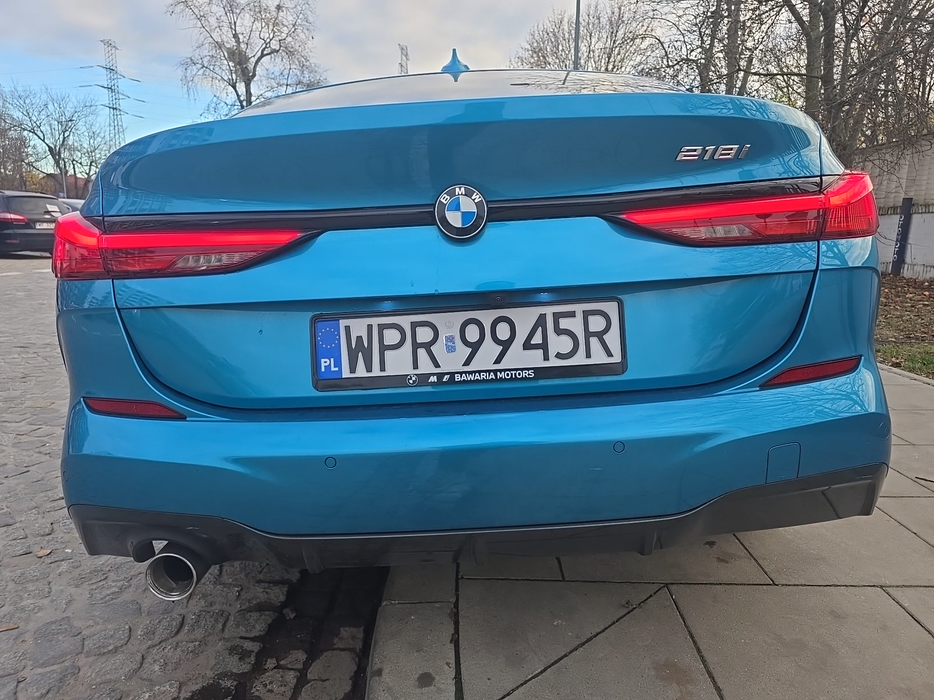 Zdjęcie zderzaka tylnego