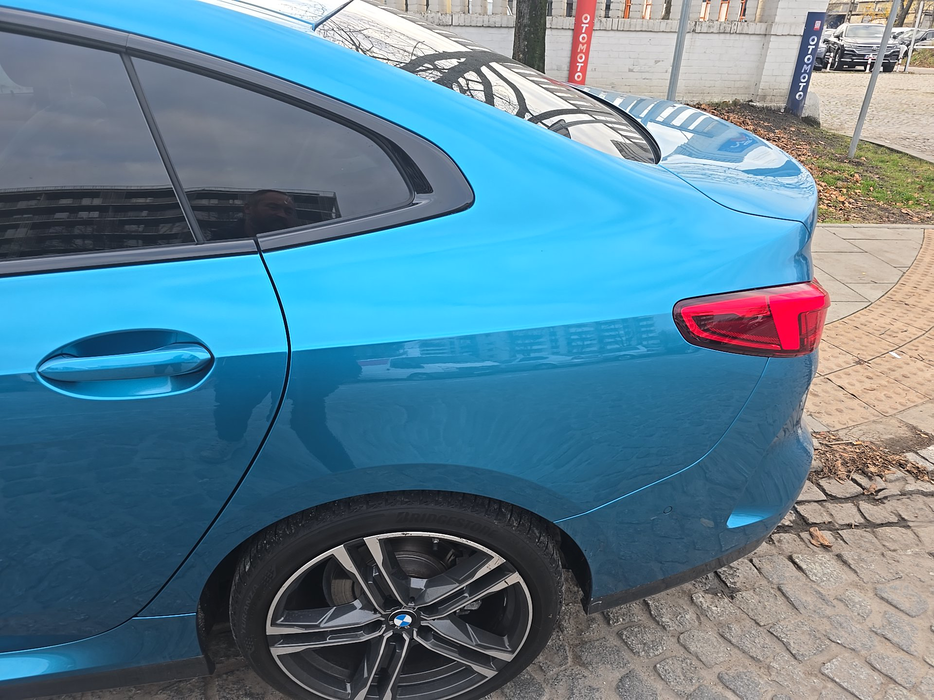 Zdjęcie błotnika tylnego lewego