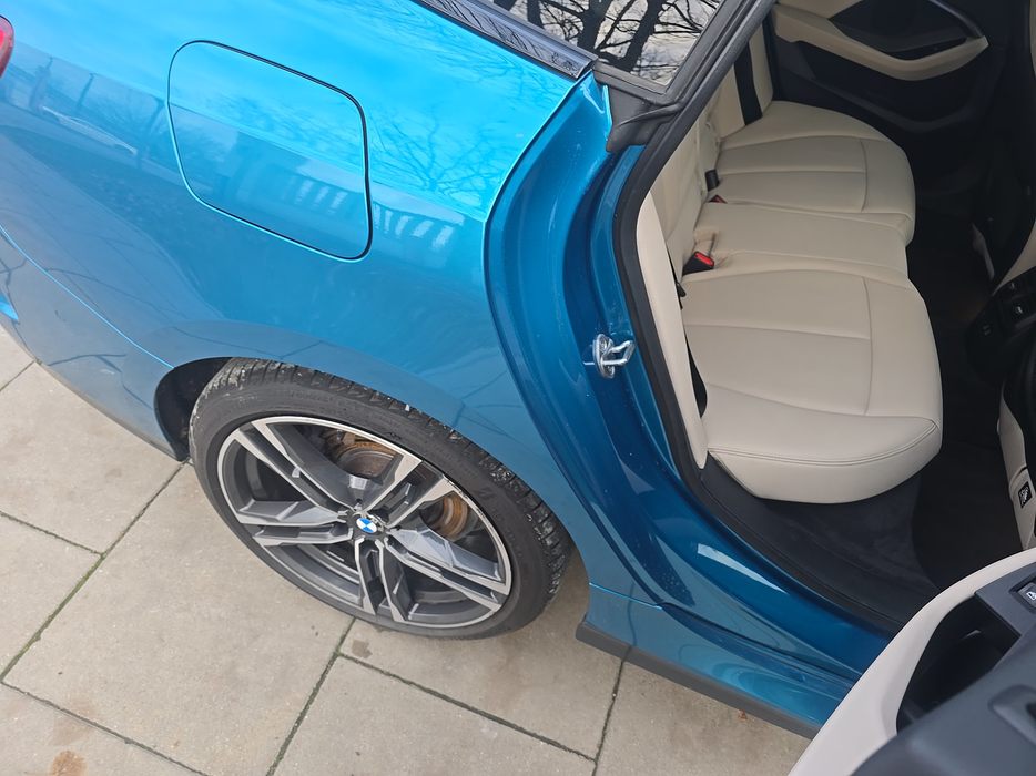 Zdjęcie słupka C prawego