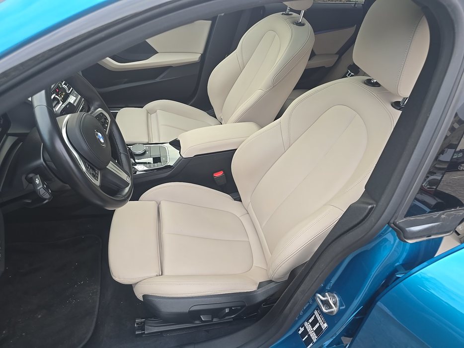 Zdjęcie fotela kierowcy