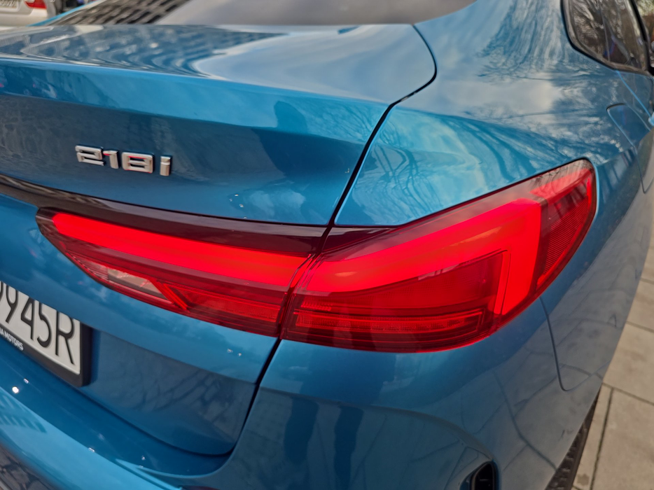 Zdjęcie oświetlenia tylnego prawego