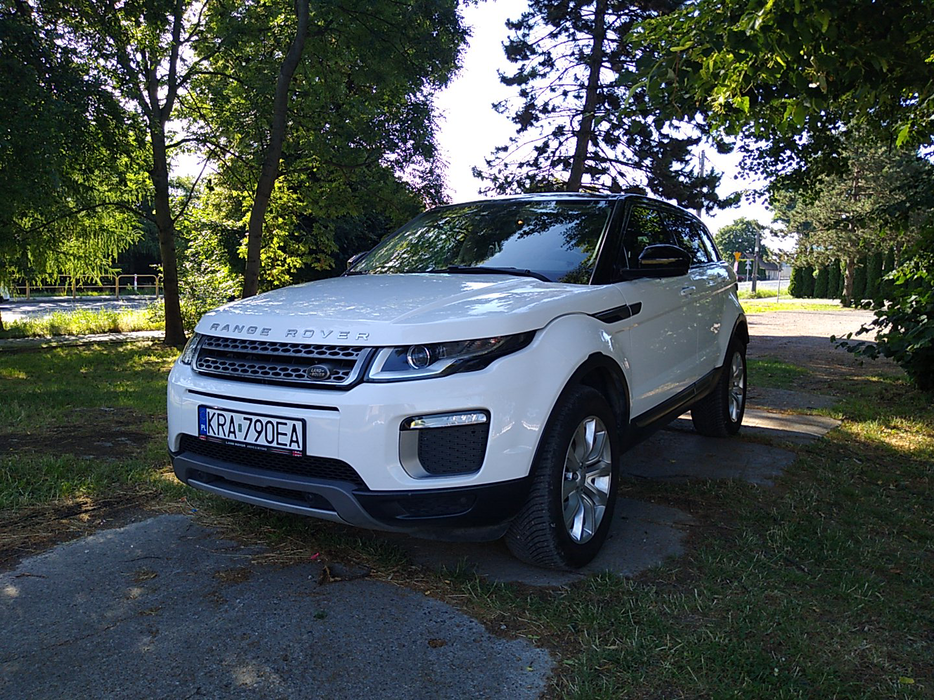 Zdjęcie po ukosie, lewy przód