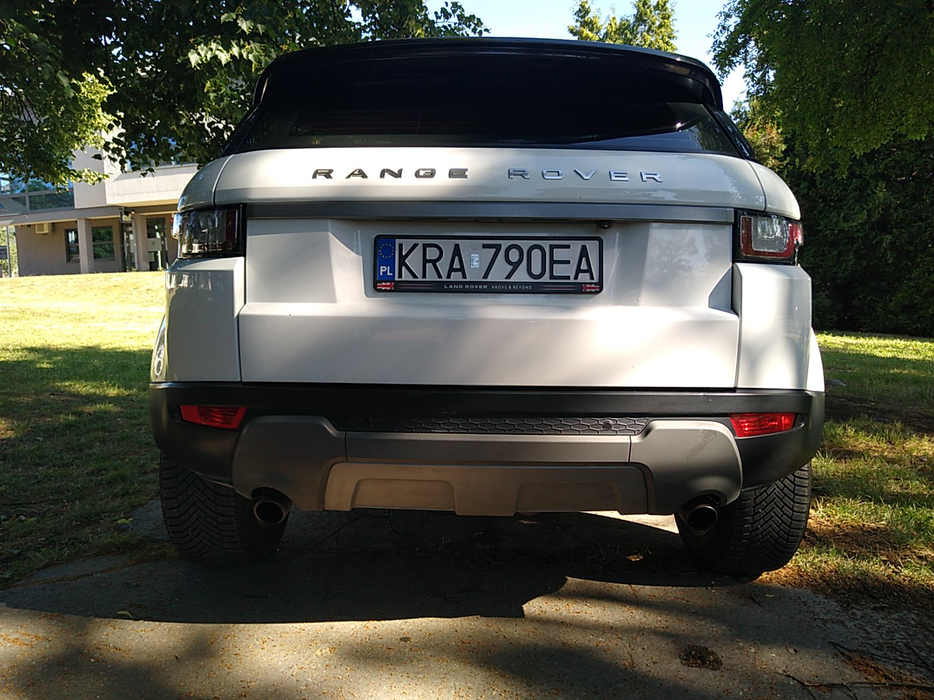 Zdjęcie zderzaka tylnego