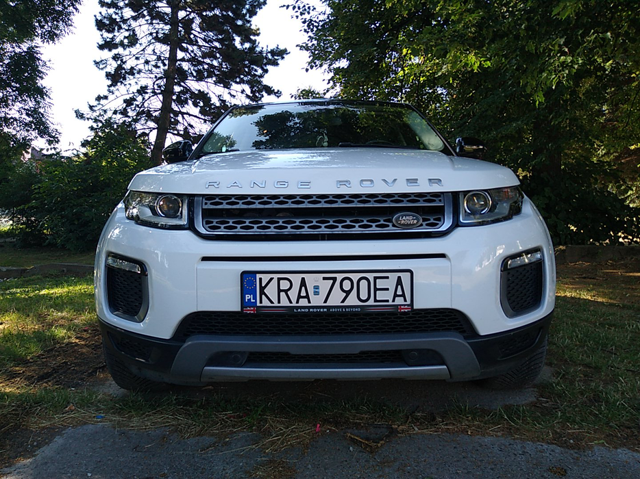 Zdjęcie zderzaka przedniego