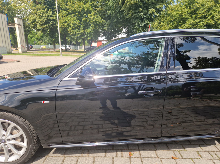Zdjęcie drzwi przednich lewych wraz z szybą