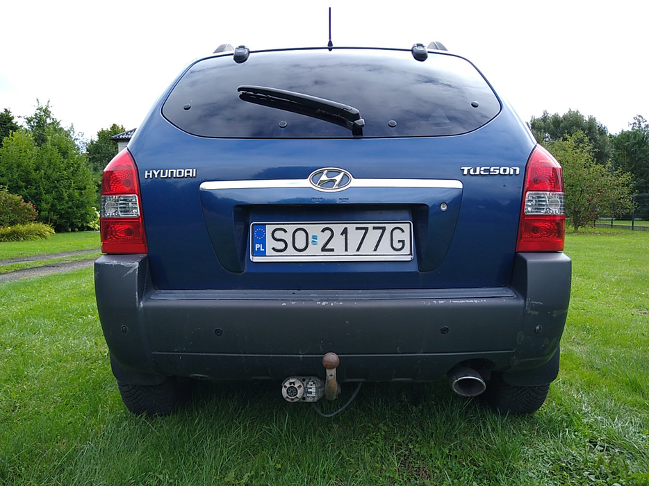 Zdjęcie zderzaka tylnego