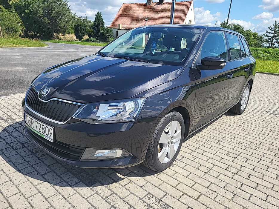 Zdjęcie po ukosie, lewy przód