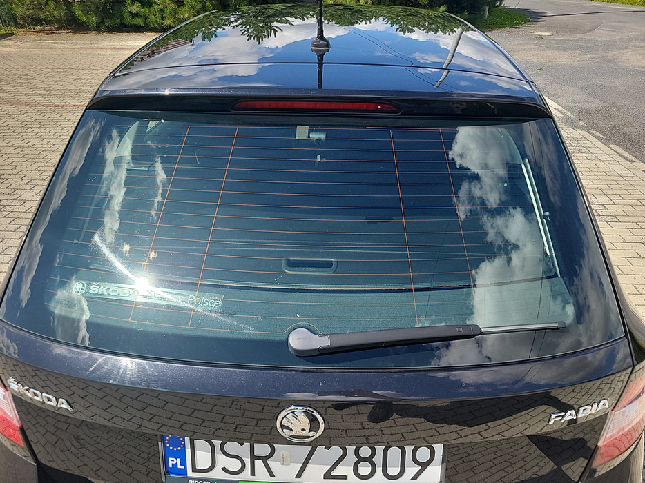 Zdjęcie szyby tylnej
