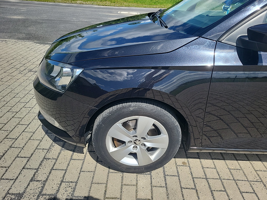 Zdjęcie błotnika przedniego lewego
