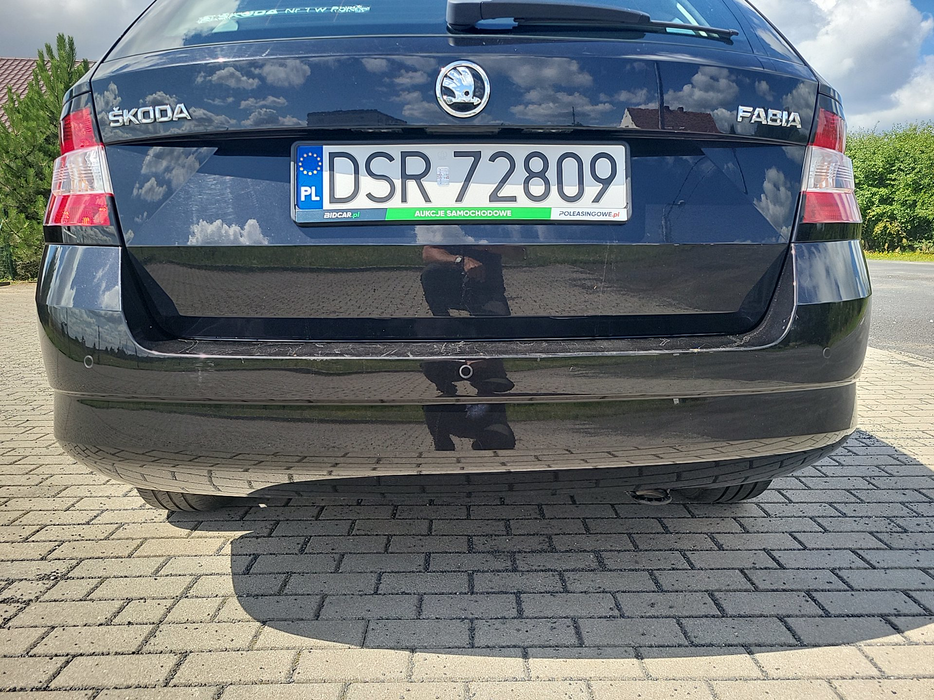 Zdjęcie zderzaka tylnego