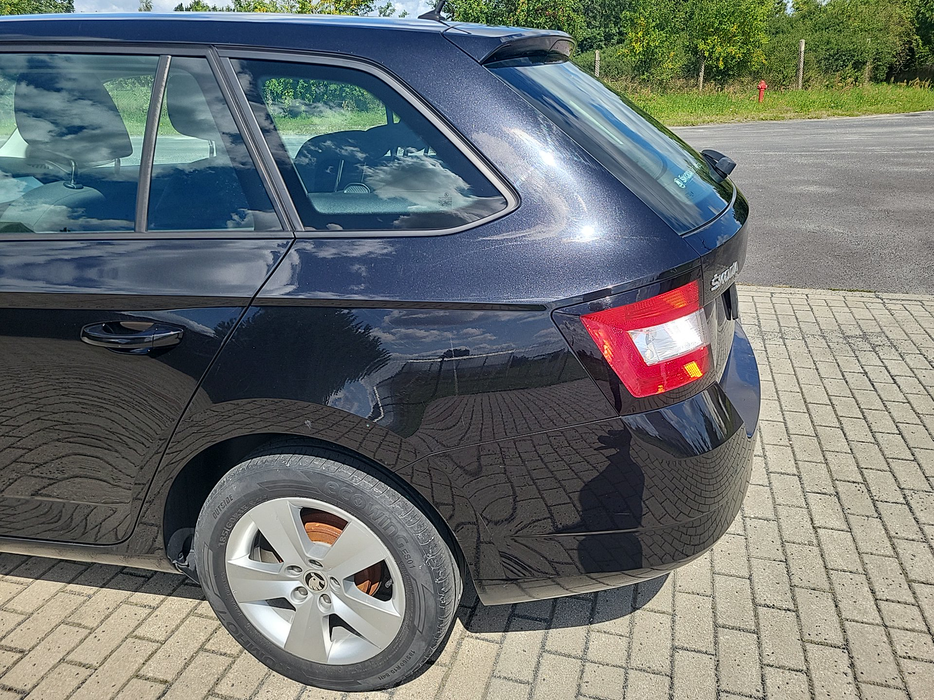 Zdjęcie błotnika tylnego lewego